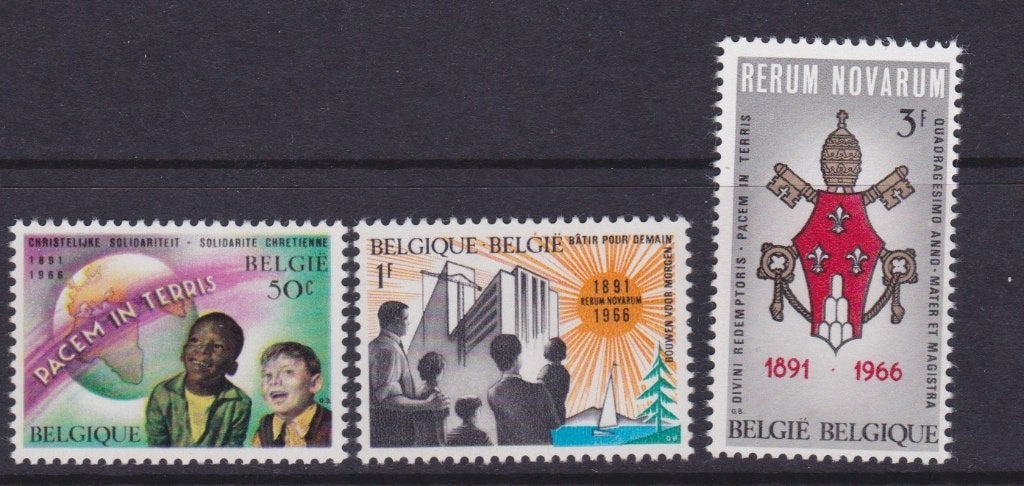 TSS Kavel 240008 België     pf minr 1417-1419 Rode Kruis, Ophalen, Postfris