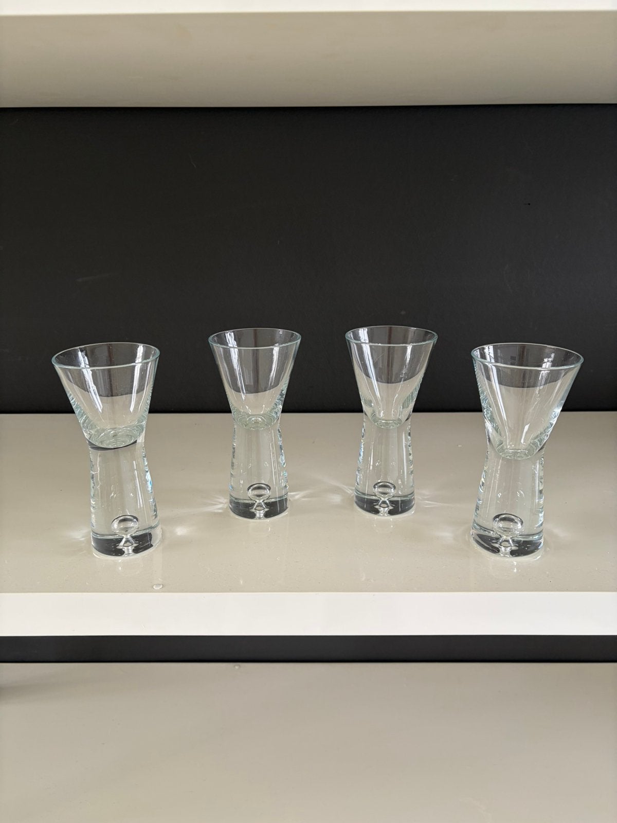 Krosno glaasjes, Ophalen of Verzenden, Zo goed als nieuw, Borrel- of Shotglas