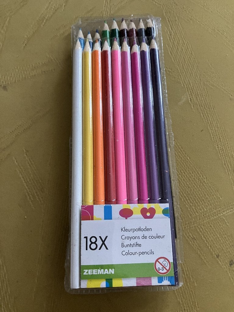 Kleurpotloden (nieuw), Hobby en Vrije tijd, Ophalen of Verzenden, Nieuw