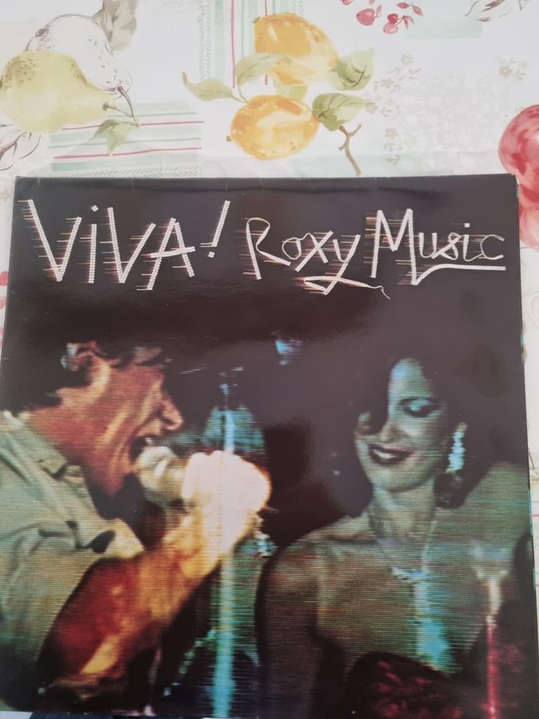 Roxy music Via Live album vinyl, Ophalen of Verzenden, Zo goed als nieuw