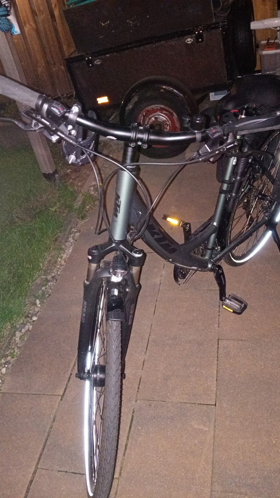 KTM Stadsfiets - Comfortabel en Betrouwbaar, Gebruikt, Velgrem, Versnellingen, Ophalen