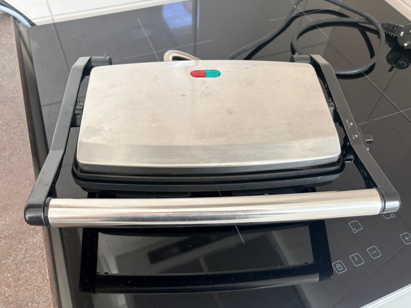 Grill, Ophalen, Zo goed als nieuw