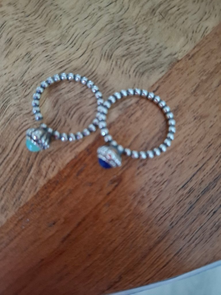 Pandora sierraden, Verzenden, Zo goed als nieuw, Met edelsteen, Zilver