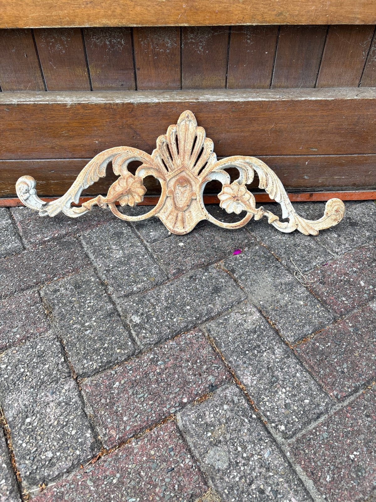 Decoratief metalen ornament - Vintage look, Ophalen of Verzenden