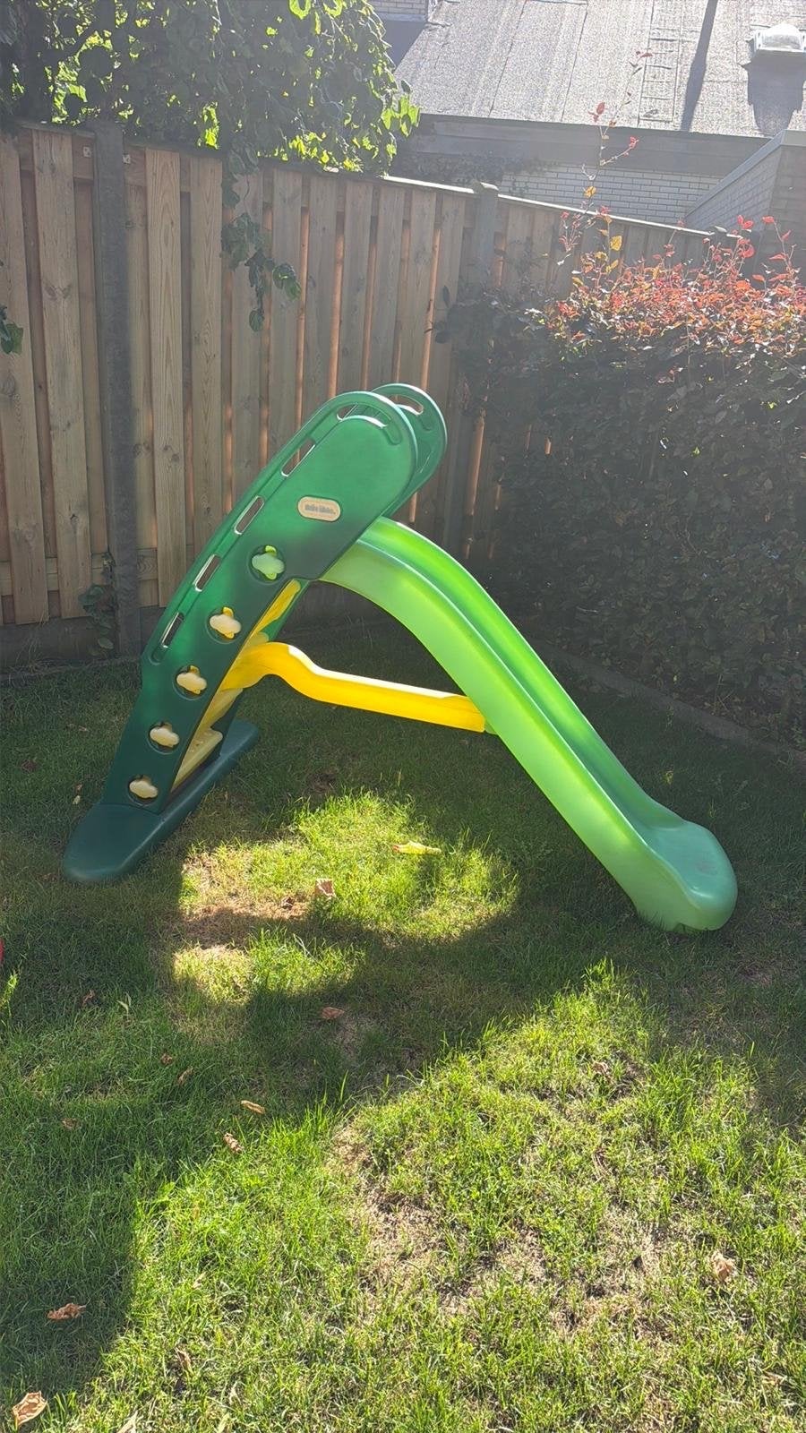 Little Tikes Glijbaan - Groen/Geel, Kinderen en Baby's, Ophalen of Verzenden, Gebruikt, Glijbaan