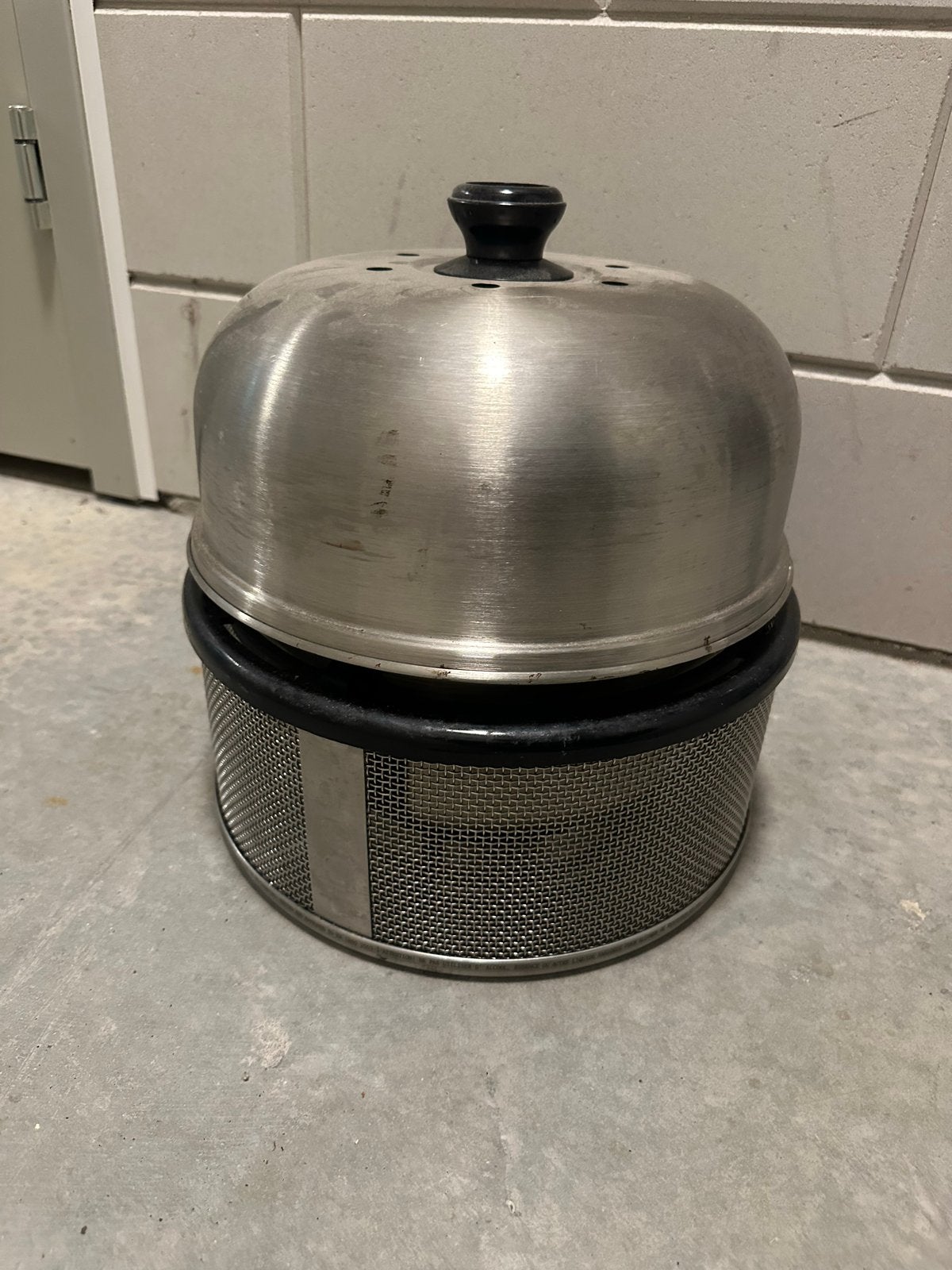 Copp tafelbarbecue voor boot of caravan, Ophalen of Verzenden, Gebruikt
