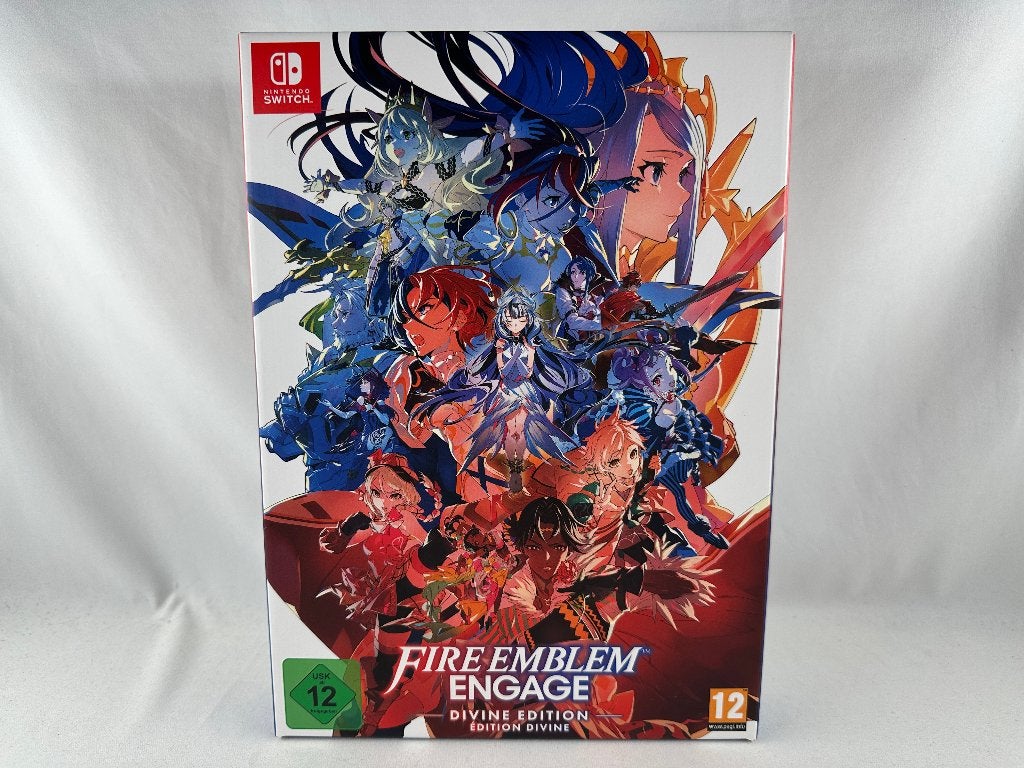 Fire Emblem Engage Divine Edition - Nieuw - Nintendo Switch, Nintendo, Online, 1 speler, Onbekend