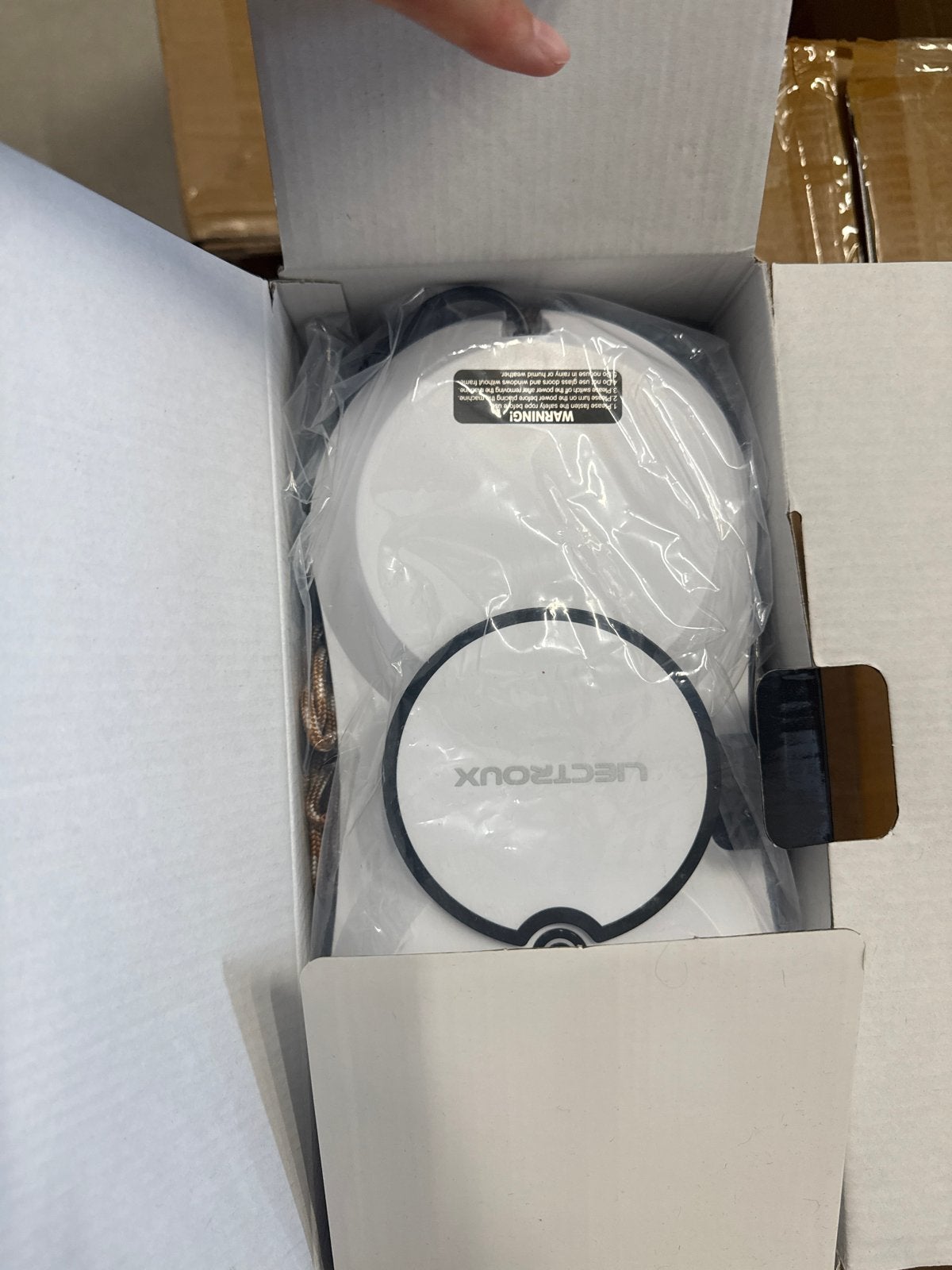Liectroux Robotstofzuiger - Nieuw in doos, Ophalen of Verzenden, Nieuw