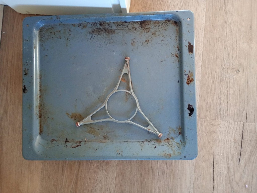 Gratis ovenplaat en draaiplateau en rooster ovenmagnetron, Ophalen, Gebruikt, Draaiplateau, Minder dan 45 cm