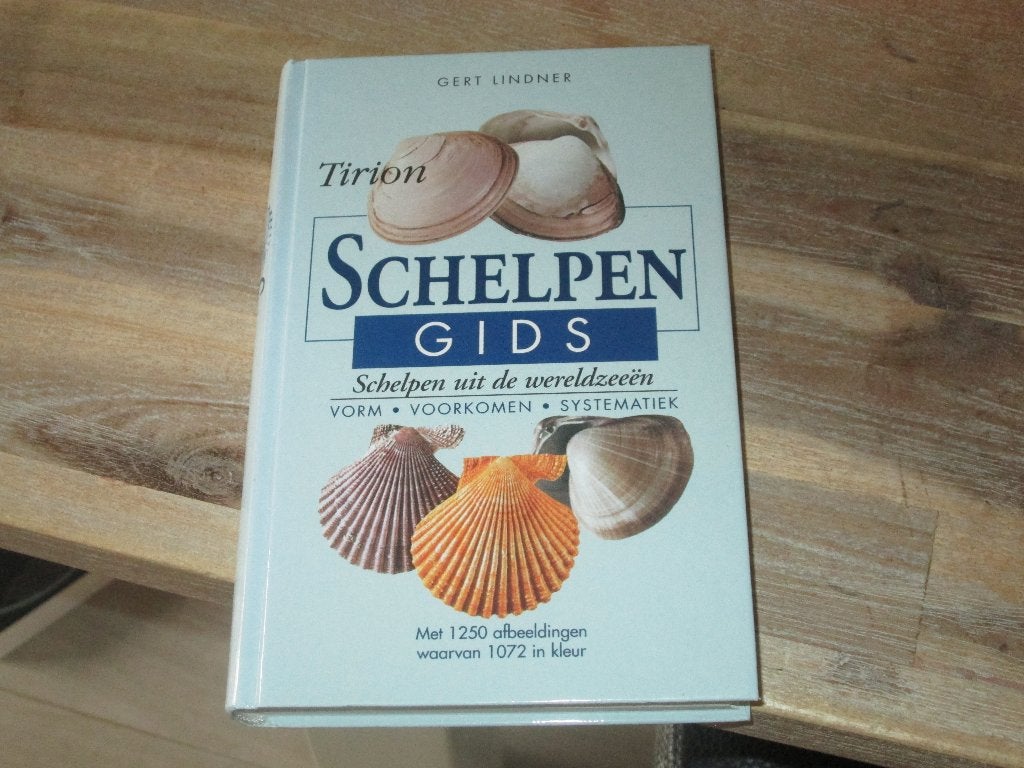 Schelpengids door Gert Lindner (hardcover nieuw), Ophalen of Verzenden, Overige merken
