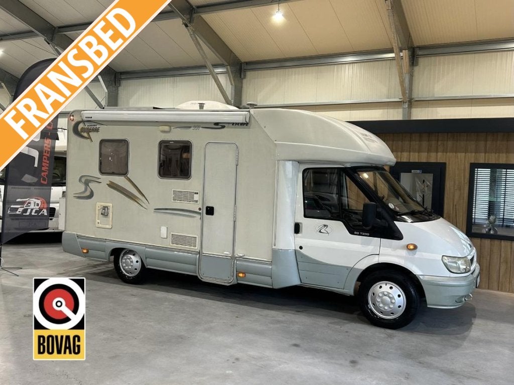 Rimor Duerre ESCAPE 391 Dakairco/Fransbed Ford 2002, Ford, Bedrijf, Boiler, 6 tot 7 meter