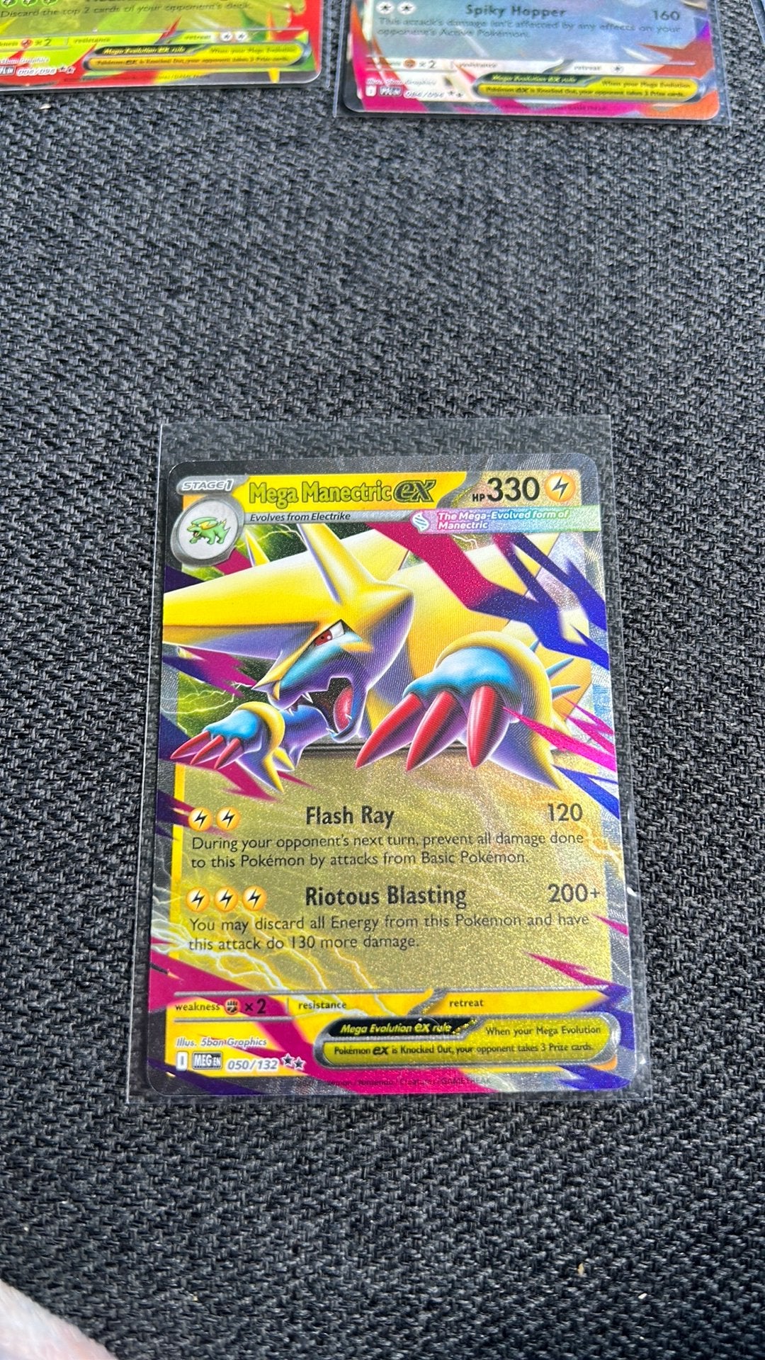 Mega manectric ex, Ophalen of Verzenden, Zo goed als nieuw