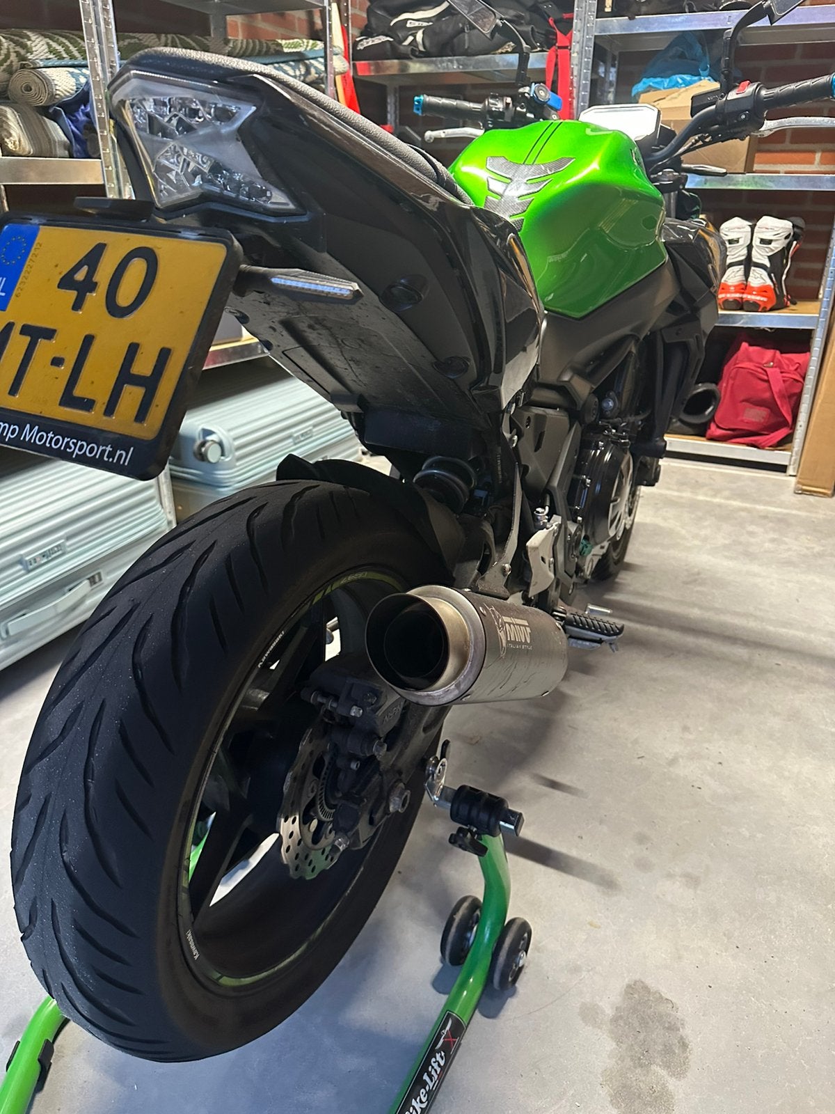 Kawasaki z650 2020, 2 cilinders, Occasion, Particulier, Meer dan 35 kW