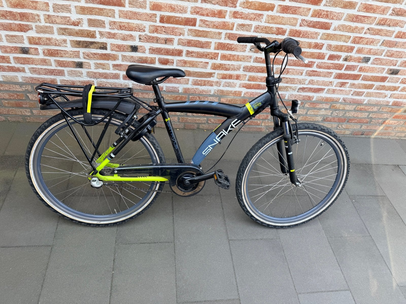 Snake 26 inch kinderfiets met 3 versnellingen, Fietsen en Brommers, Ophalen, Gebruikt, Terugtraprem, 20 inch of meer