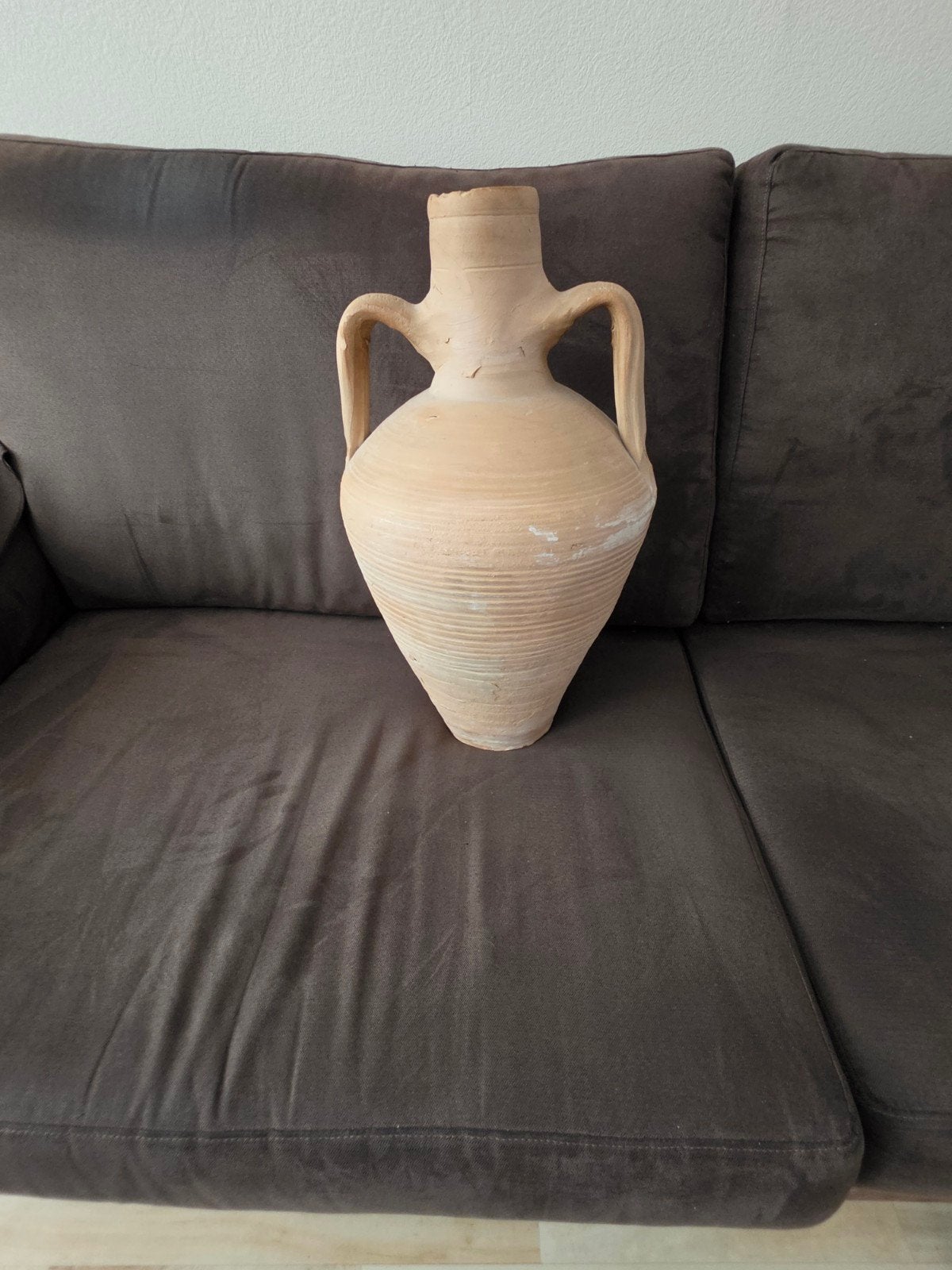 Terracotta Amfora - Vintage Mediterrane Stijl Kruik, Ophalen