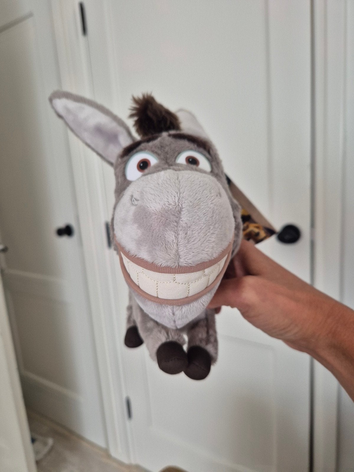 Donkey van Shrek. Nooit mee "geknuffeld"..., Ophalen of Verzenden, Zo goed als nieuw