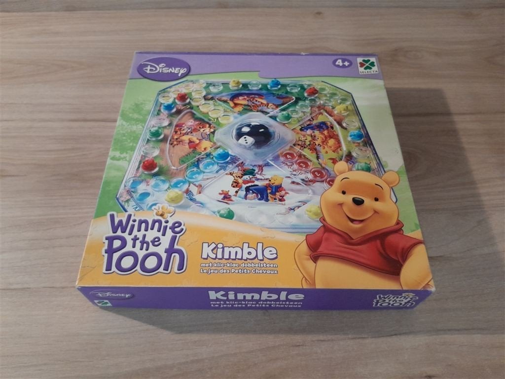 Disney kimble - winnie the pooh - s5511, Verzenden, Zo goed als nieuw
