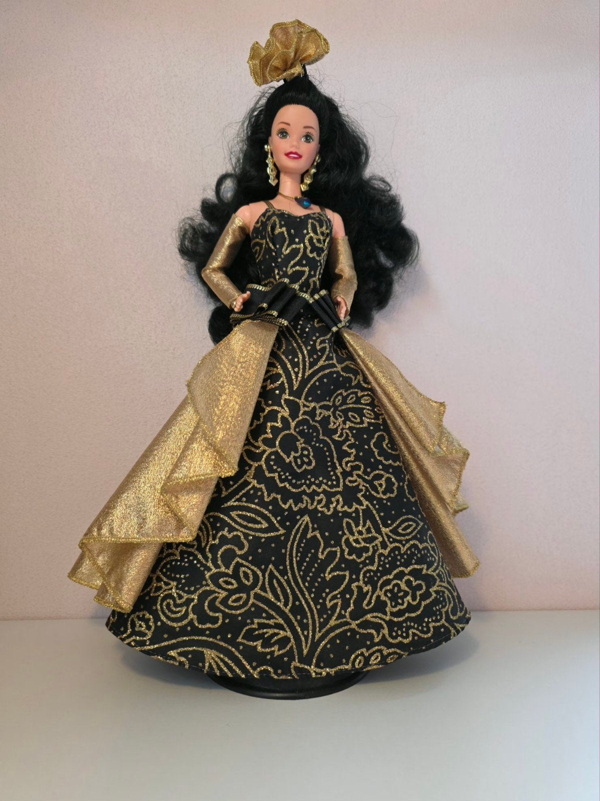 Barbie Moonlight Magic 1993, Ophalen of Verzenden, Zo goed als nieuw, Fashion Doll