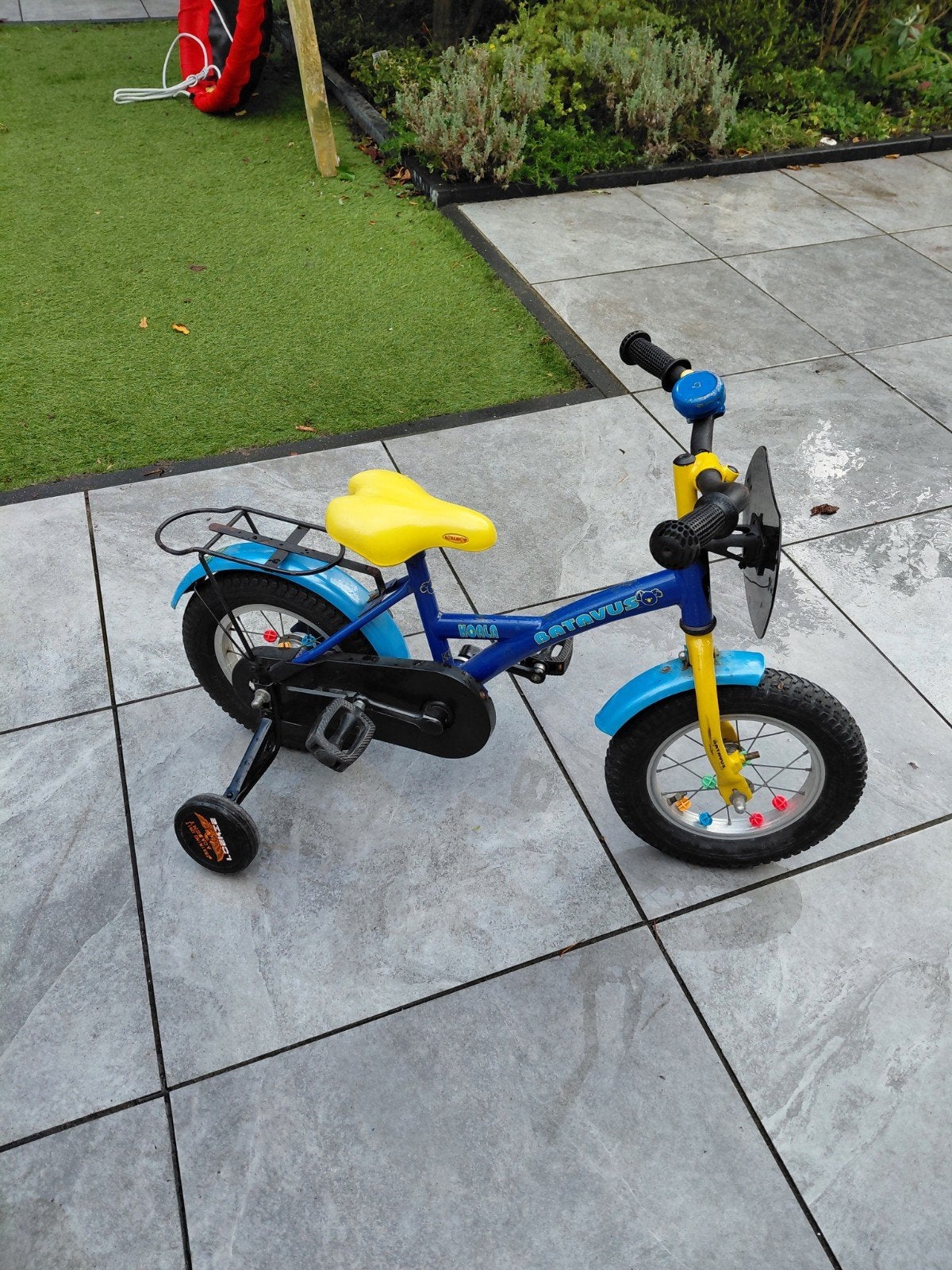 kinderfiets 12 inch, Ophalen, Gebruikt