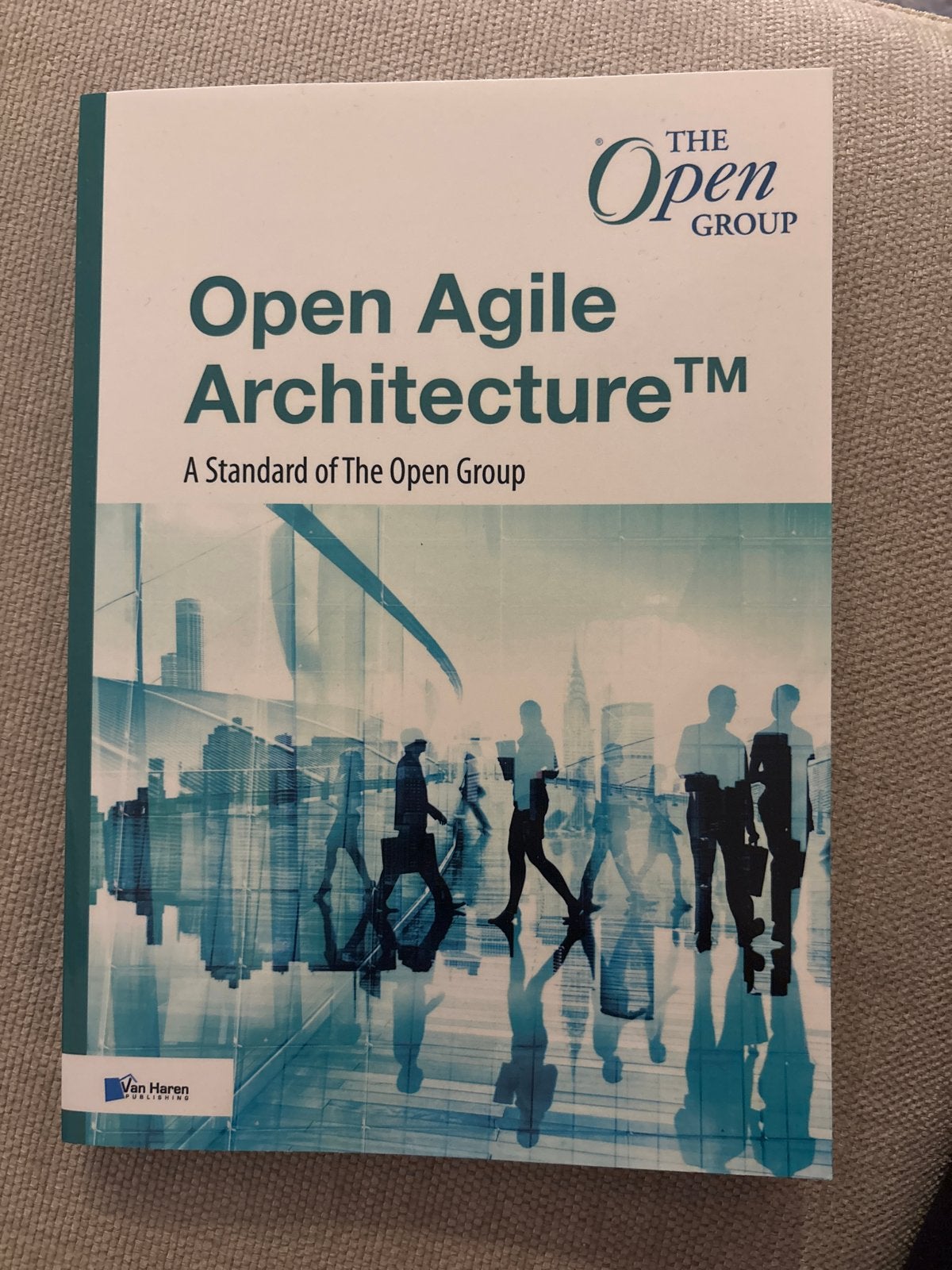 Open Agile Architecture - A Standard of The Open Group, Ophalen of Verzenden, Beta, Zo goed als nieuw, HBO