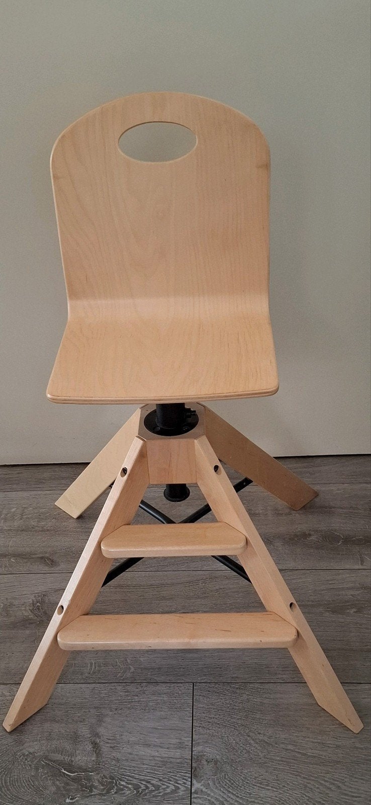 kinderstoel Ikea Snack meegroei/ aanschuif, Kinderen en Baby's, Ophalen, Zo goed als nieuw, Meegroeistoel, Aanschuifbaar
