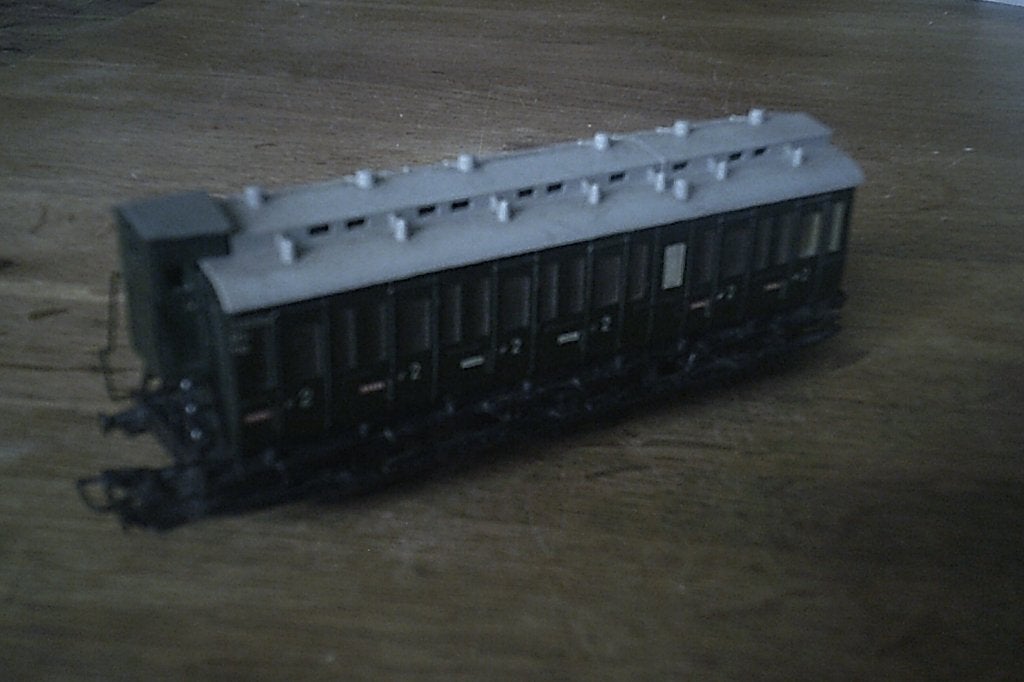 Marklin HO 3-assig Couperijtuig remmershuis 330/2 nr. 4005, Wisselstroom, Ophalen of Verzenden, Märklin, Nieuw
