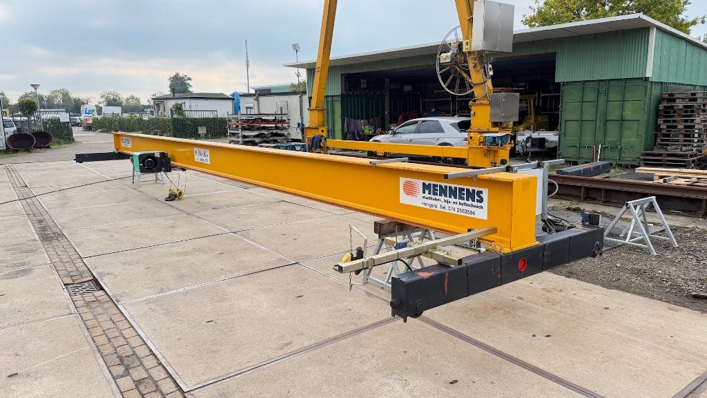 Bovenloopkraan Verlinde 14.000 mm / 6,3 ton / 2008. I.g.st., Ophalen, Gebruikt, Info@verlinde.com, Verlinde SAS