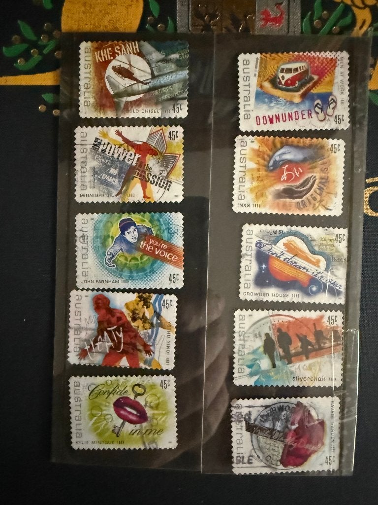 Postzegels Australië te koop, Ophalen of Verzenden, Gestempeld