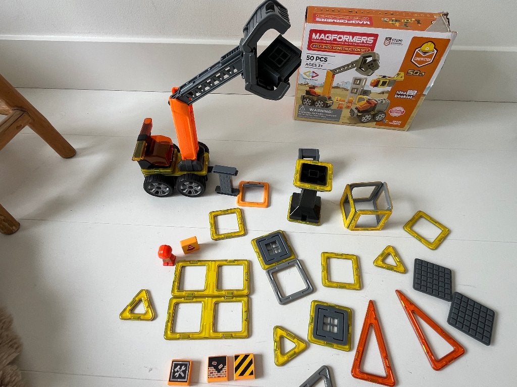 Magformers construction set, Ophalen, Zo goed als nieuw