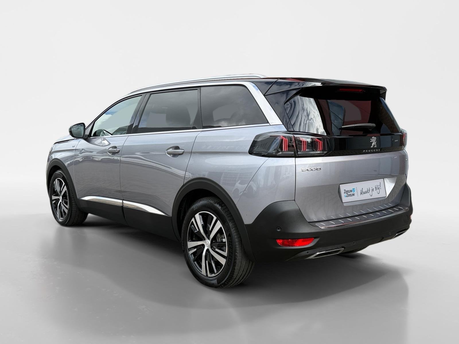 Peugeot 5008 1.2 Hybrid 136 GT 146PK AUTOMAAT | 7-persoons |, Auto's, Peugeot, Gebruikt, Euro 6, 1199 cc, 3 cilinders