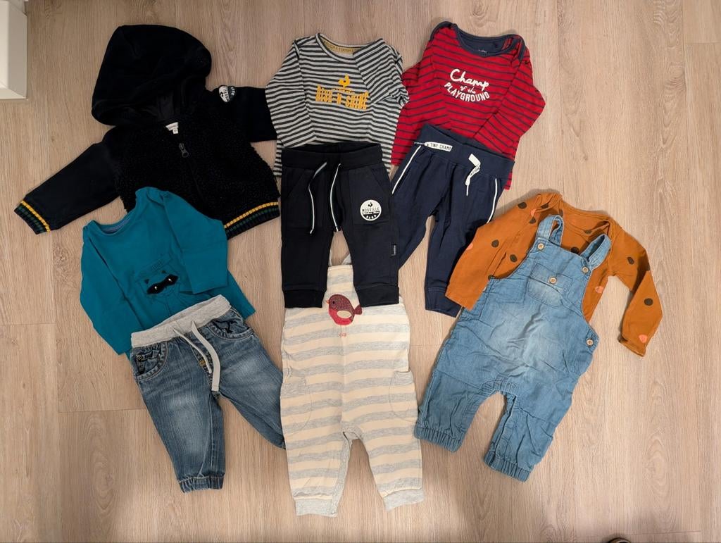 Baby kledingbundel jongens, maat 62, Ophalen of Verzenden, Gebruikt, Maat 62