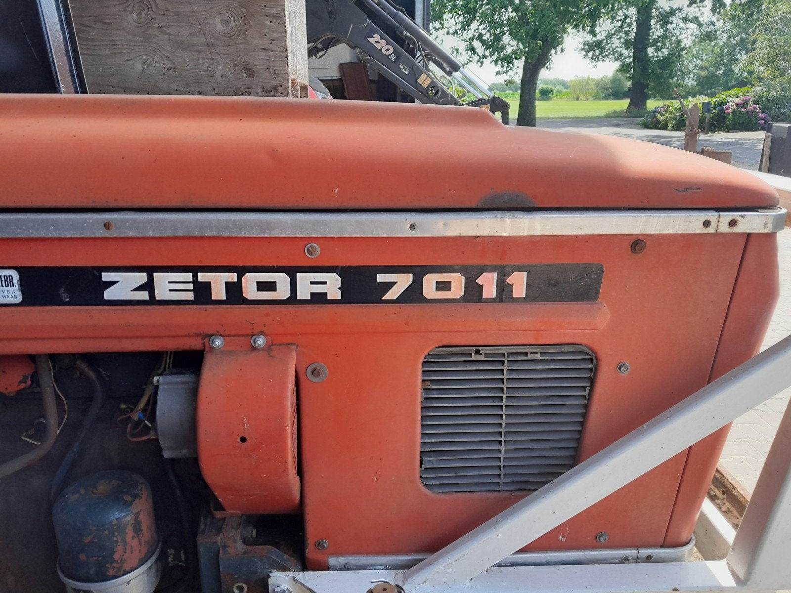 Zetor tractoren te koop en gevraagd, 80 tot 120 Pk, Gebruikt, Tot 2500, Ophalen