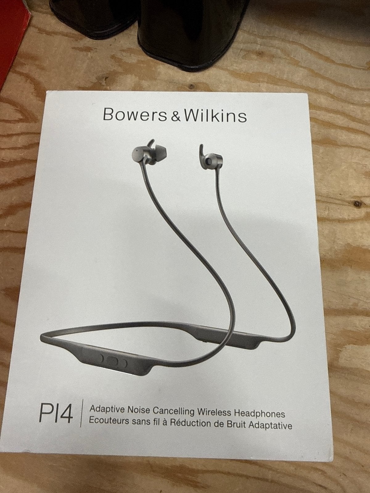 Bowers & Wilkins Pi4 In-ear Hoofdtelefoon (Werking onbekend)