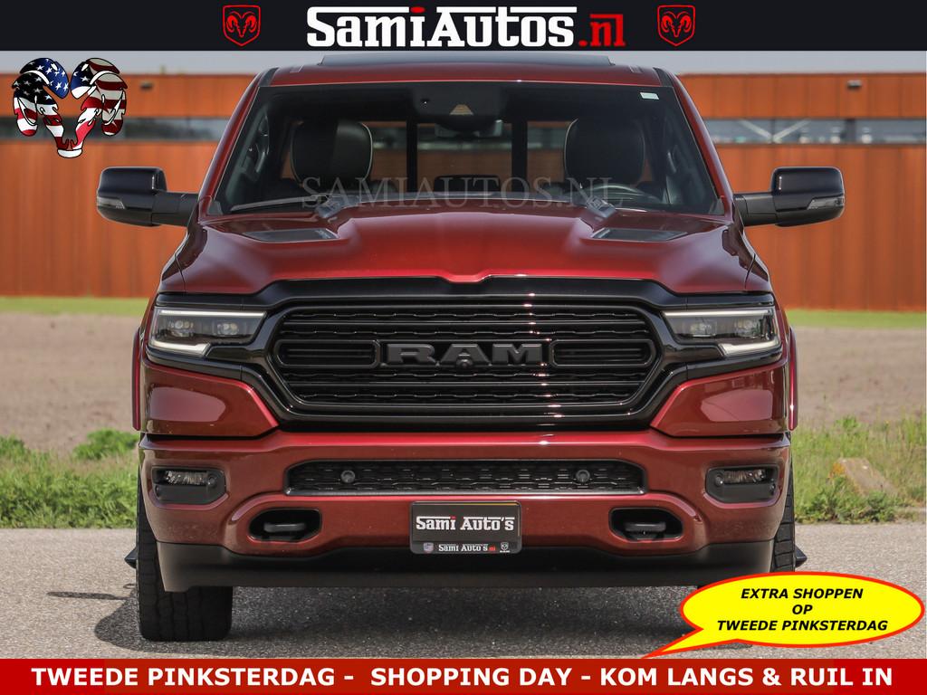 Dodge Ram DELMONICO | LIMITED NIGHT 5.7 V8 | BOM VOL | HUD |, Auto's, Automaat, Gebruikt, 5654 cc, Met garantie (alle)