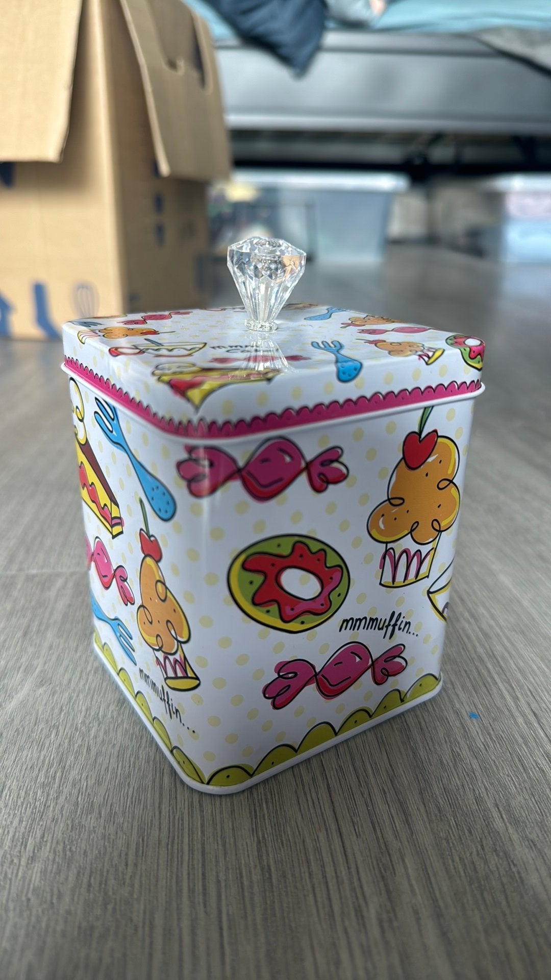 Mystery jewlery box, Ophalen of Verzenden, Overige materialen, Overige typen, Met edelsteen