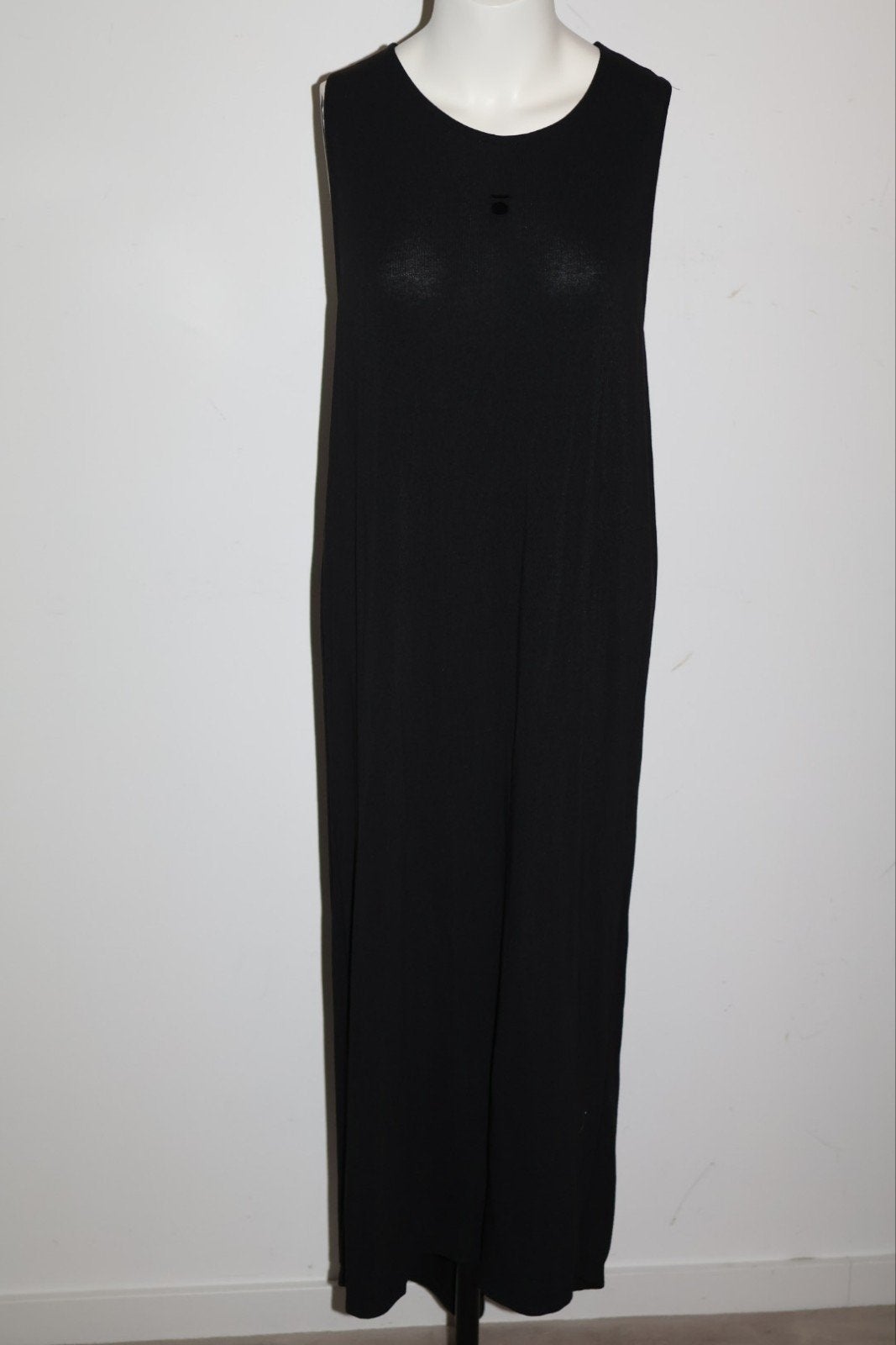 10 Days Zwarte Maxi Jurk Maat 40 / L, Kleding | Dames, Jurken, Ophalen of Verzenden, Zo goed als nieuw, 10 Days Amsterdam.nl, 10 Days
