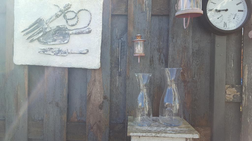 2x glazen karaf, Italiaans, Bormioli Rocco, helder glas. 3A2, Tweedehands verkoop, Tweedehands verkoop, Gebruikt, Ophalen of Verzenden