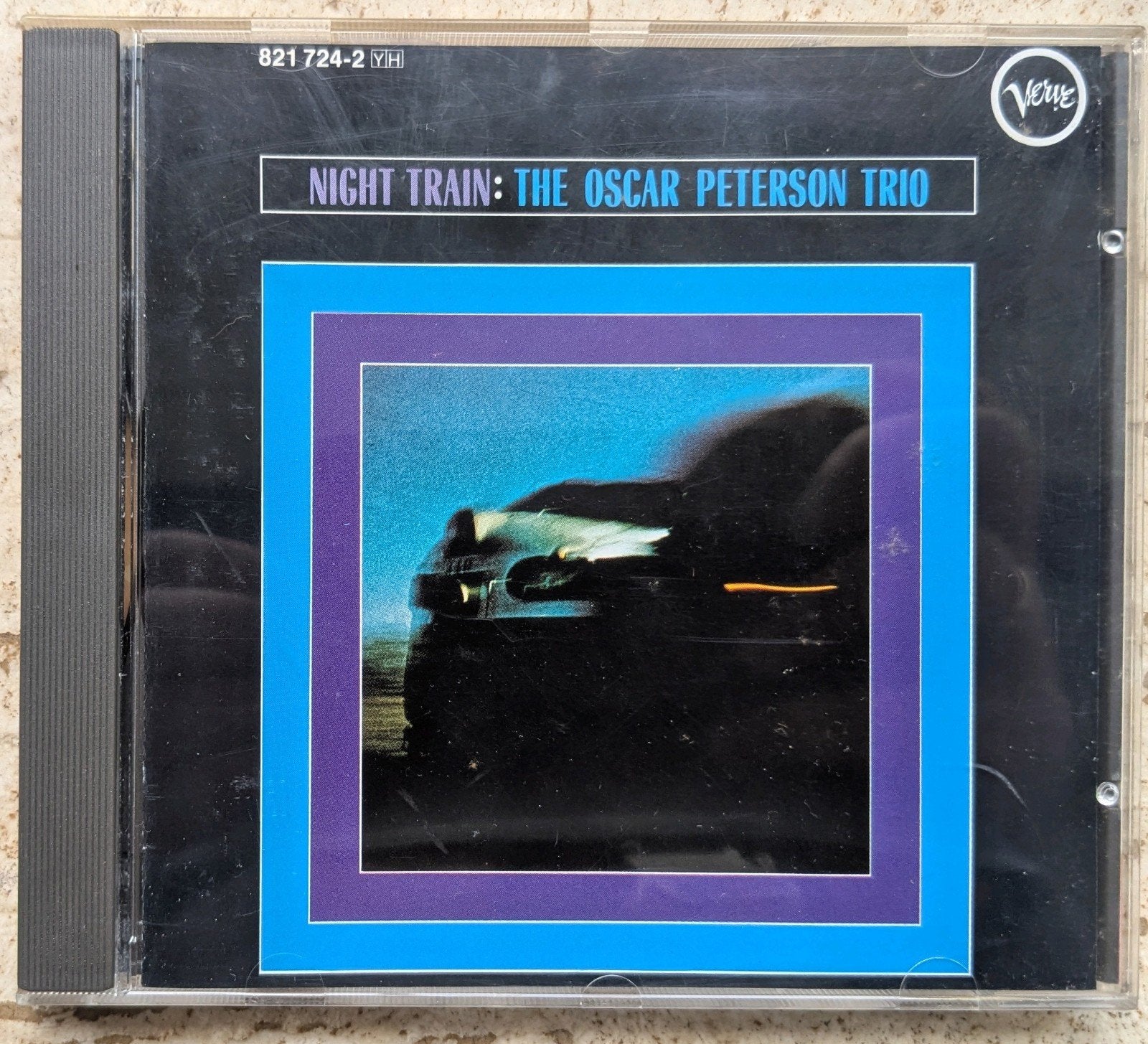 The Oscar Peterson Trio - Night Train CD, Ophalen of Verzenden, Gebruikt, Jazz, Album