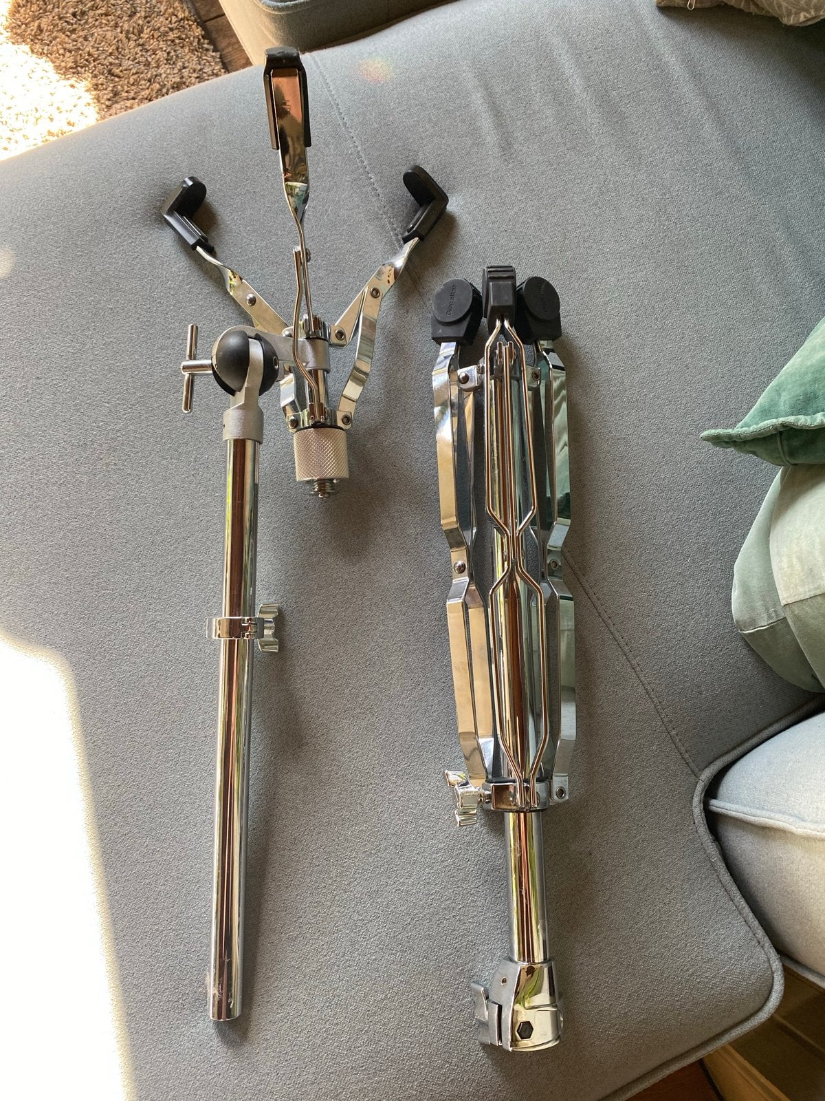 Gibraltar 5706EX Snare Drum Statief - Zo goed als nieuw, Muziek en Instrumenten, Drumstellen en Slagwerk, Ophalen of Verzenden