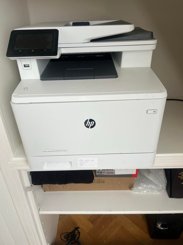 HP Color LaserJet Pro MFP M477fdw, Ophalen, Gebruikt, All-in-one, Kleur printen