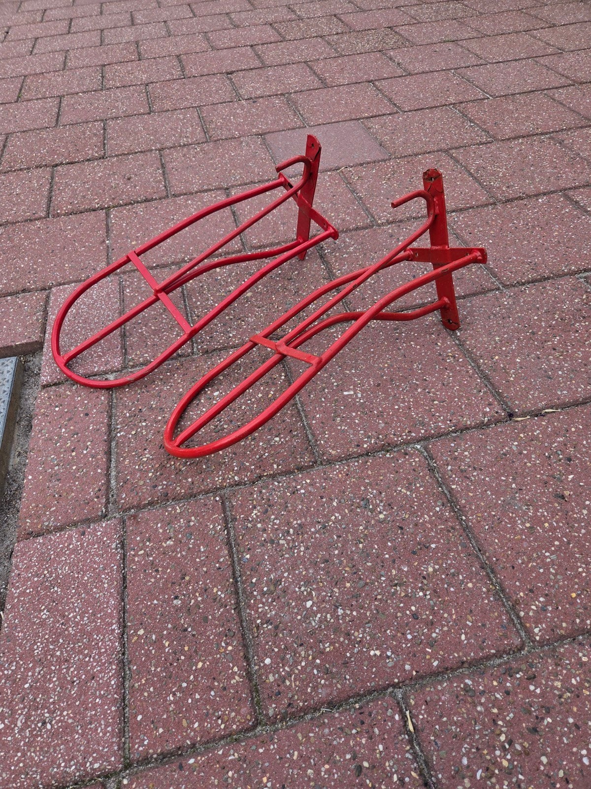 Zadeldragers en haken voor hoofdstel, Dieren en Toebehoren, Paarden en Pony's | Overige Paardenspullen, Ophalen