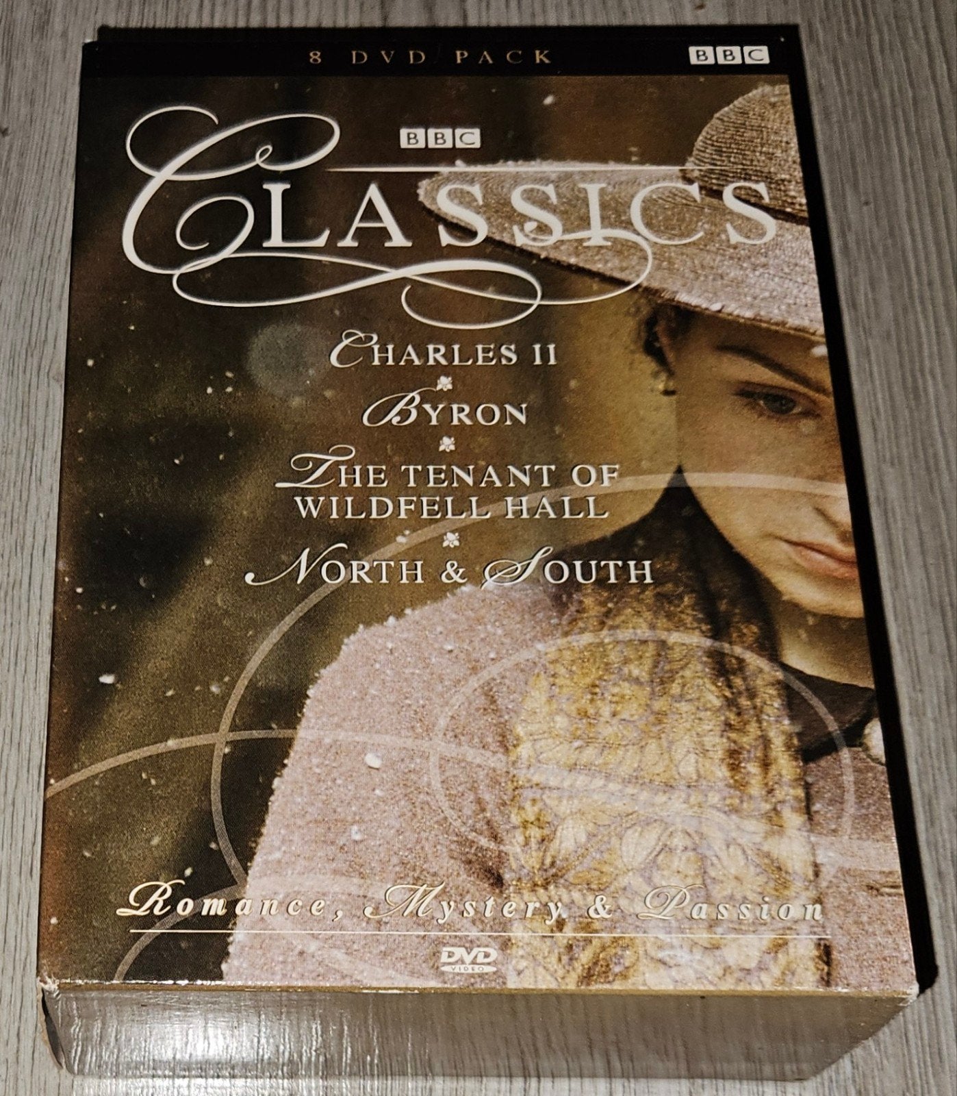 BBC Classics 8 DVD Pack: Historische Kostuumdrama's, Engels, Historisch of Kostuumdrama, Nederlands, Ophalen of Verzenden