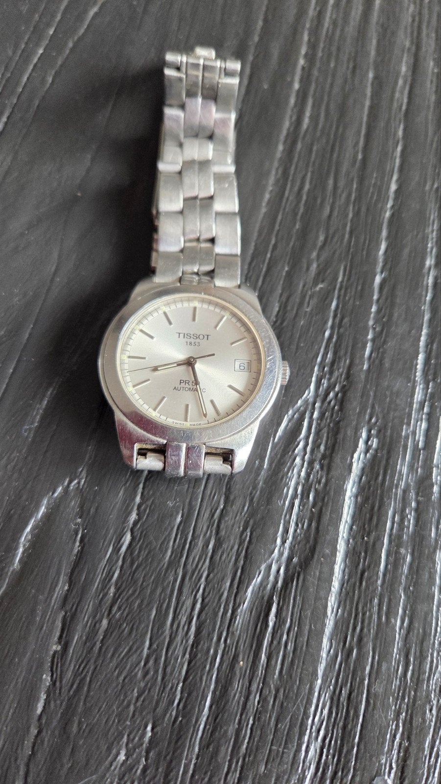Tissot horloge, Overige merken, Staal, Gebruikt, Staal