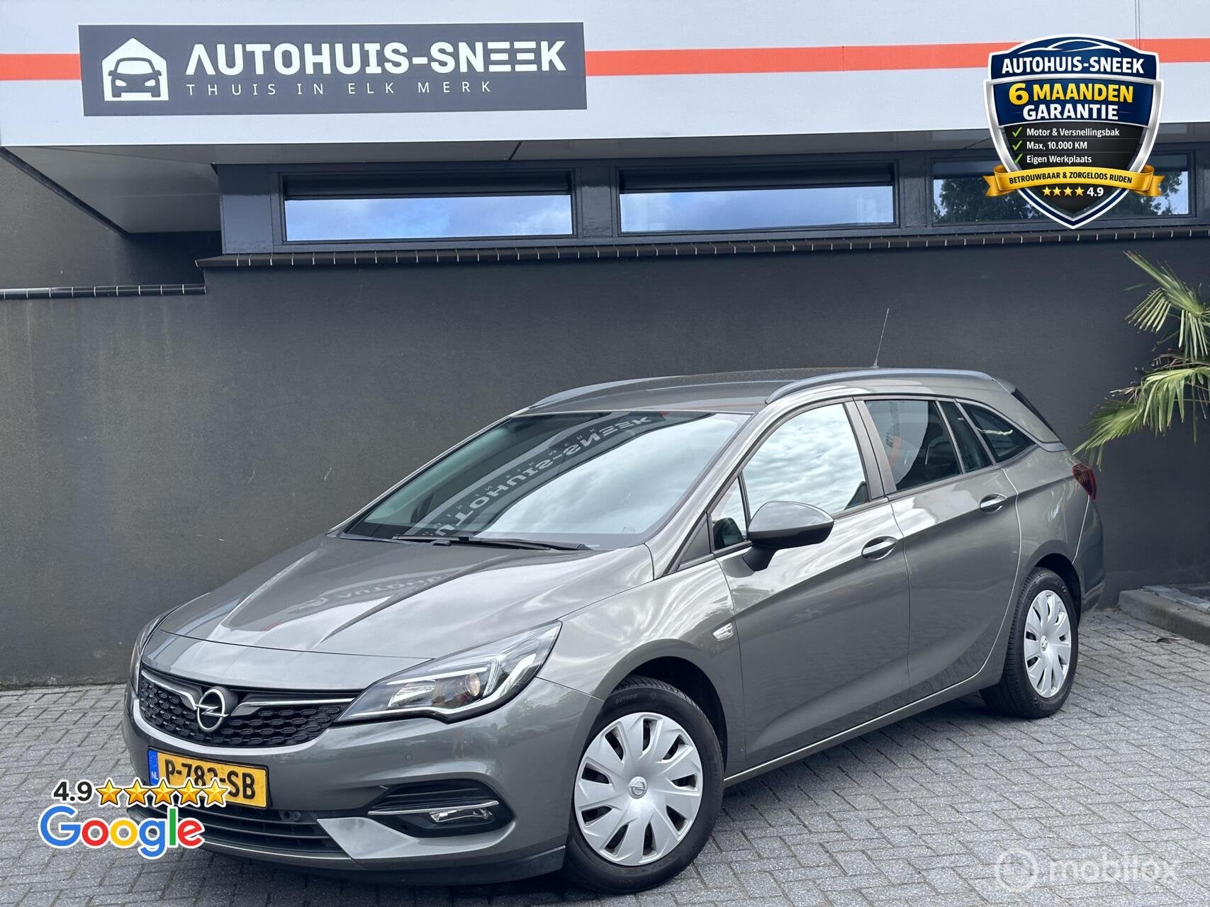 Opel Astra Sports Tourer 1.5 CDTI Business Edition | CarPlay, Auto's, Gebruikt, 122 pk, 3 cilinders, 29 km/l