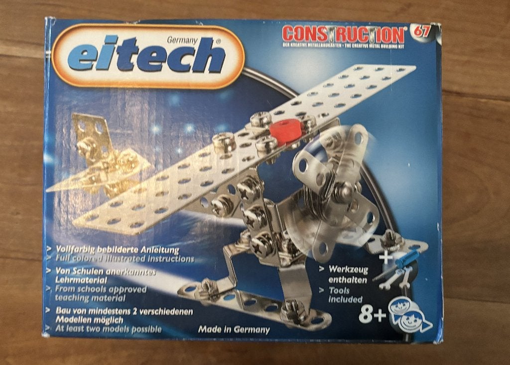 Eltech en Metalbauw (nep meccano) sets, Ophalen of Verzenden, Gebruikt, Groter dan 1:32