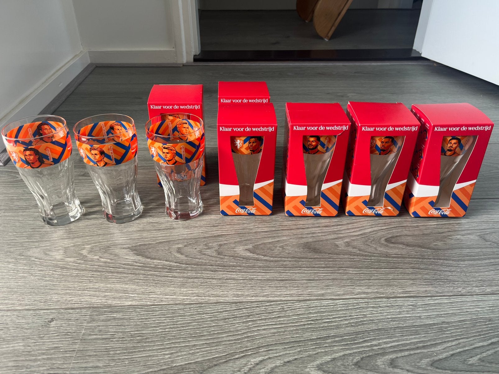 WK 2026 Coca Cola glazen, Ophalen of Verzenden, Nieuw, Overige binnenlandse clubs, Overige typen