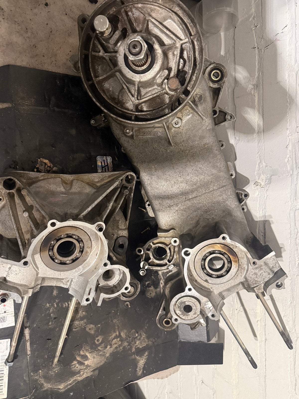 125cc ac skipper lx blok DD, Ophalen