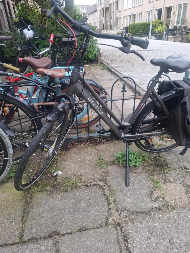 Gazelle Vento Damesfiets - Goede staat, Velgrem, Versnellingen, Ophalen of Verzenden, Gazelle