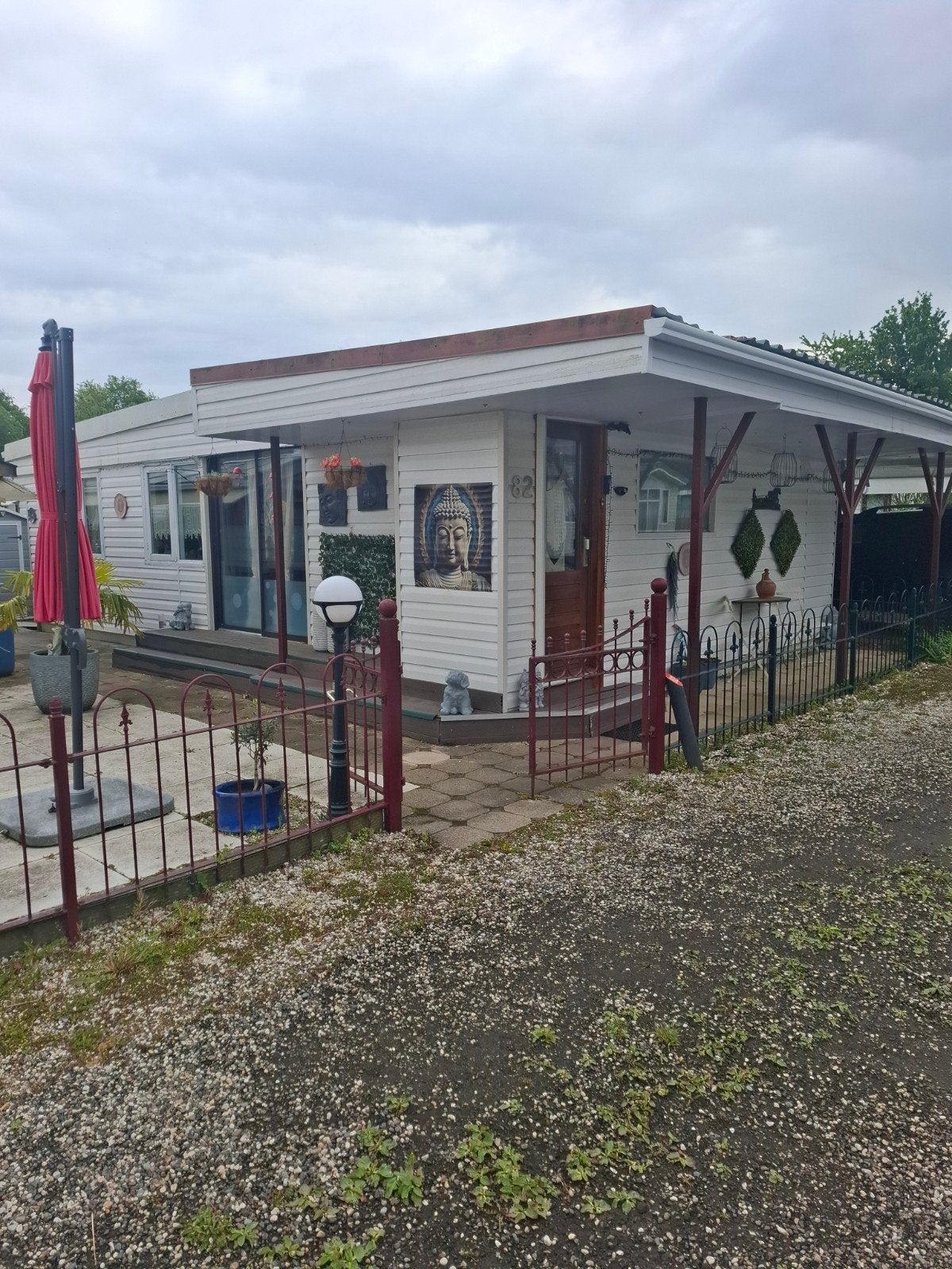 Groot chalet/stacaravan, 't Wisentbos Dronten