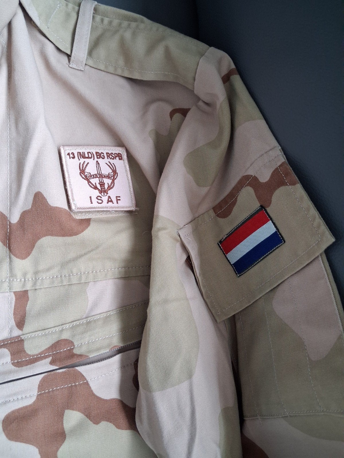 Te koop: partij legerkleding., Ophalen of Verzenden, Landmacht, Nederland